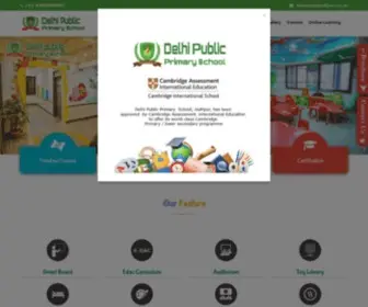 DPsjodhpur.co.in(Delhi Public Primary School) Screenshot