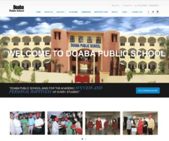 DPSKsrai.org(Doaba Public School) Screenshot