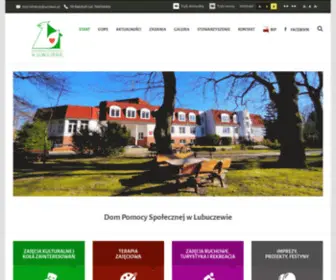 DPslubuczewo.pl(Dom Pomocy Spo) Screenshot