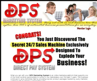 DPsmarketingsystem.com(DPsmarketingsystem) Screenshot