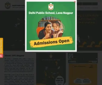 DPsnagpurcity.com(Delhi Public School Nagpur) Screenshot