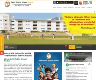 DPsnashik.in(DPS Nashik) Screenshot