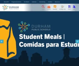 DPSNC.net(Durham Public Schools) Screenshot