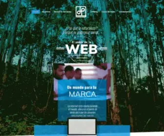 Dpsoluciones.co(Desarrollo de Paginas Web Rionegro) Screenshot