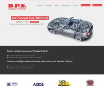 Dpsonline.com.br(DPS) Screenshot