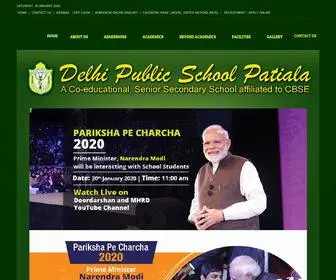 DPspatiala.org(DPS PATIALA) Screenshot