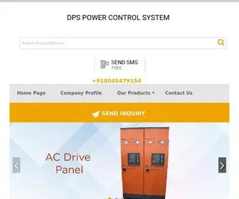 DPspowercontrolsystem.co.in(DPS POWER CONTROL SYSTEM) Screenshot