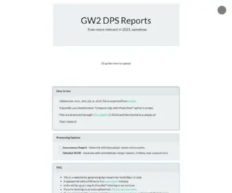 DPS.report(DPS report) Screenshot