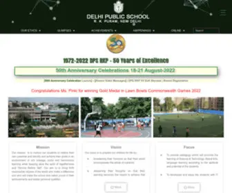 DPSRKP.net(Delhi Public School R) Screenshot