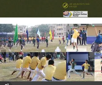 DPssiliguri.com(Delhi Public School) Screenshot