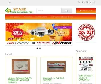 DPstand.in(DP Stand) Screenshot