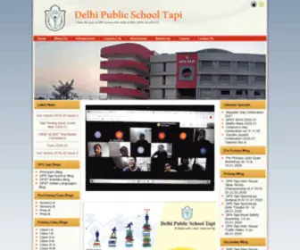DPstapi.edu.in(DPstapi) Screenshot