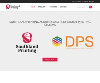 DPstickets.com(Digital Printing Systems) Screenshot