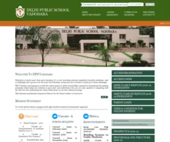 DPsvadodara.com(DPS Vadodara) Screenshot