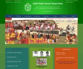 DPsvasantkunj.com(DPS Vasant Kunj) Screenshot