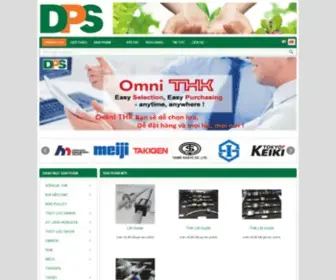 DPsvietnam.com(Thủy lực Nachi) Screenshot