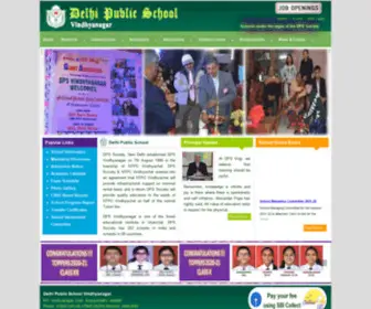 DPsvindhyanagar.edu.in(Delhi Public School Vindhyanagar) Screenshot