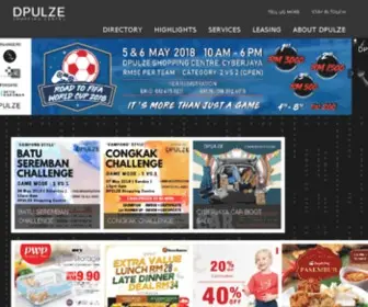 Dpulze.com(DPULZE Shopping Centre) Screenshot