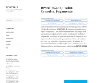Dpvat.org(SERVIÇOS) Screenshot