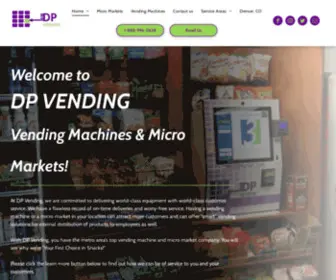 Dpvendingllc.com(DP Vending) Screenshot