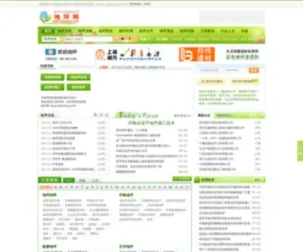 Dpwang.com(地坪网) Screenshot