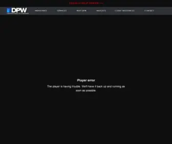 DPWcpas.com(DPW, Doty Pruett Wilson, PC) Screenshot