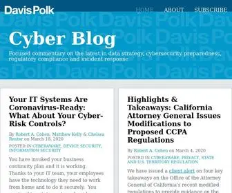 DPWCyberblog.com(The Cyber Blog) Screenshot