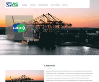 DPWS.cm(Douala Port Weighing Services) Screenshot