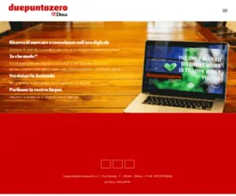 DPzresearch.it(Sito in costruzione) Screenshot