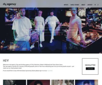 DQ-Agency.com(DQ Agency) Screenshot
