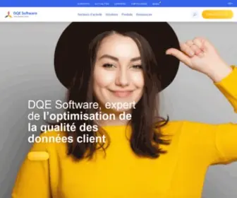 Dqe-Software.com(DQE Software) Screenshot
