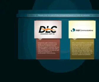 Dqe.com(DQE Portal Page) Screenshot