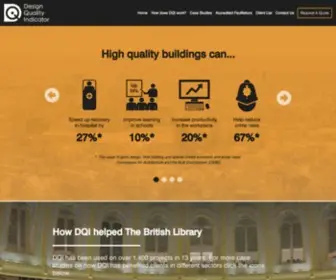 Dqi.org.uk(DQI) Screenshot