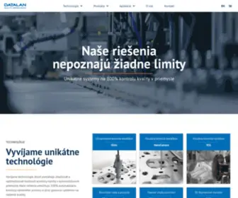 Dqi.sk(Homepage) Screenshot