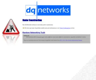 Dqnetworks.ie(DQ Networks) Screenshot