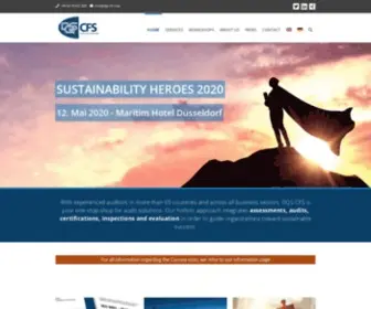 DQS-CFS.com(DQS CFS) Screenshot