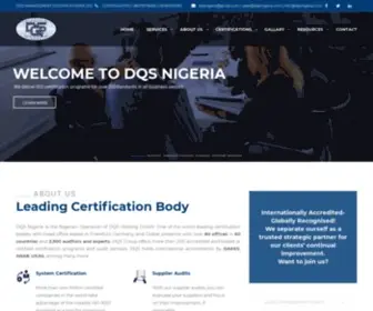 DQsnigeria.com(Technovies Nigeria Limited) Screenshot