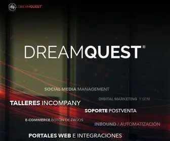 Dquest.com.ec(DreamQuest) Screenshot