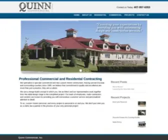 Dquinnbuilds.com(Just another WordPress site) Screenshot