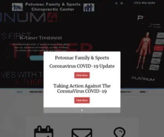 DR-Alex.com(Potomac Family & Sports) Screenshot