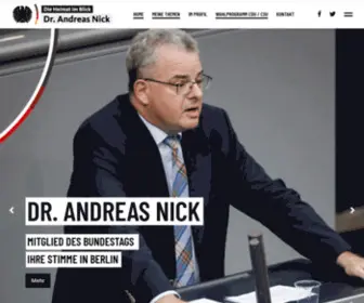 DR-Andreas-Nick.de(Andreas Nick) Screenshot