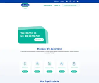 DR-Beckmann.com(DR Beckmann) Screenshot
