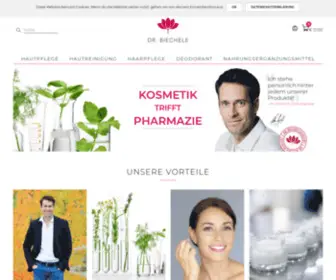DR-Biechele.de(Die neuartige Medical Skin Care Linie) Screenshot