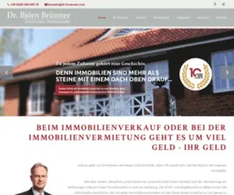 DR-Bruenner.com(Dr. Björn Brünner) Screenshot