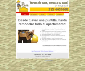 DR-Casa.com(Casa, reparaciones en el hogar) Screenshot