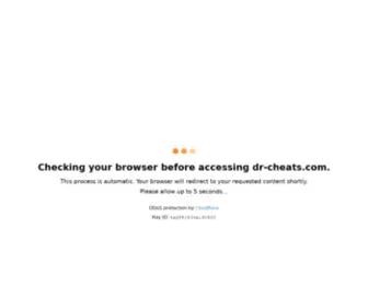 DR-Cheats.com(Best Undetected Hacks Aimbots and Cheats) Screenshot