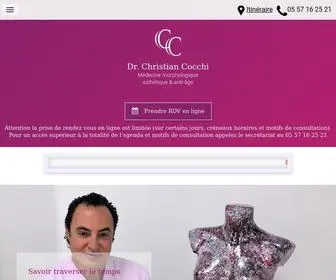 DR-Cocchi.fr(Dr Christian Cocchi) Screenshot