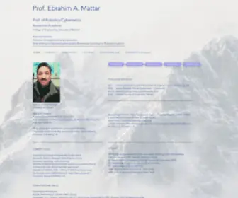 DR-E-Mattar-Uob.com(Prof) Screenshot