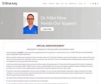 DR-Elmar-Jung.com(Dr Elmar Jung) Screenshot