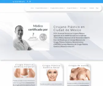 DR-Emanuel-Ferrero.com(Dr Emanuel Ferrero) Screenshot